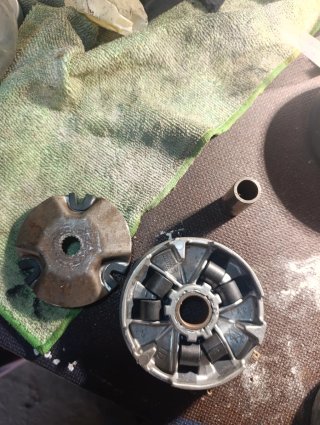 Pinza freno brembo y variadores piaggio y mínaleri