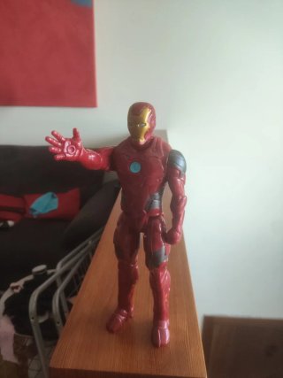 Muñeco Articulado Iron Man