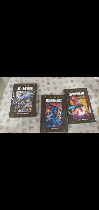 Ultímate vengadores, Spiderman y patrulla x