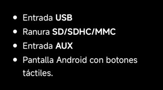 Pantalla Radio Coche Corolla Verso