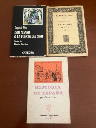 Varios libros literatura clásica