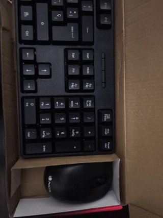 Set Mouse + Tastiera Wireless NGS