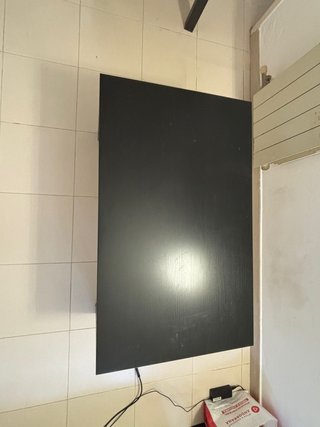 Mesitas auxiliares negras IKEA