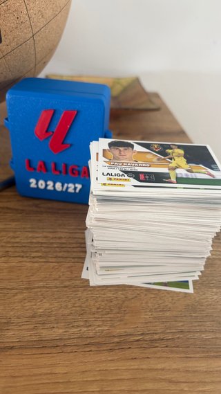 Cromos Panini Liga EA Sports 26/27
