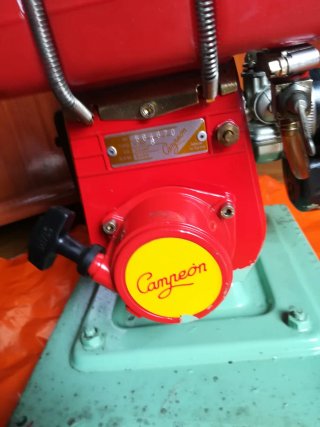Motobomba de agua Campeón H-30 (33 cc)  Como nueva