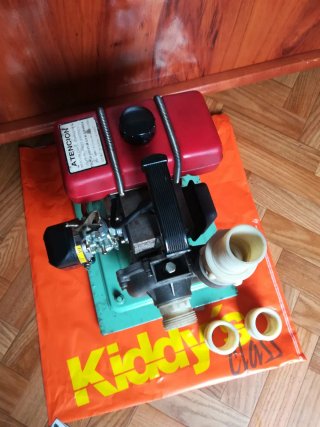 Motobomba de agua Campeón H-30 (33 cc)  Como nueva