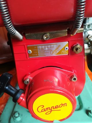 Motobomba de agua Campeón H-30 (33 cc)  Como nueva