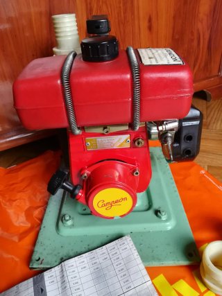 Motobomba de agua Campeón H-30 (33 cc)  Como nueva