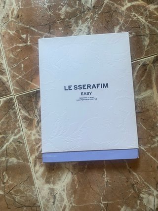 LE SSERAFIM EASY 3rd Mini Album