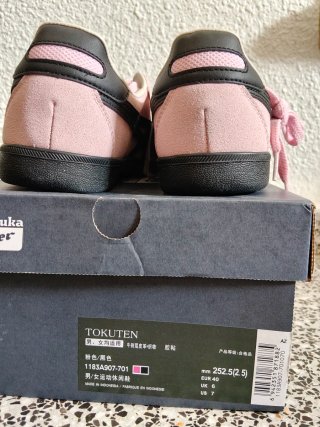 Onitsuka Tiger Tokuten Rosa/Negro Talla 40