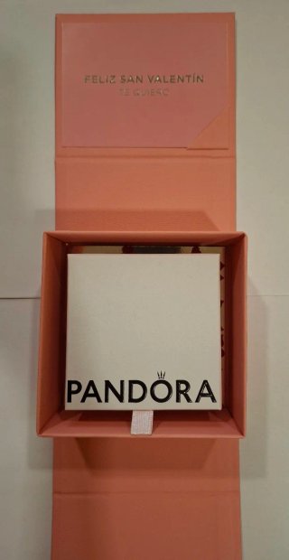 Conjunto Pandora Anillo y Collar