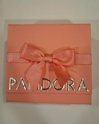Conjunto Pandora Anillo y Collar