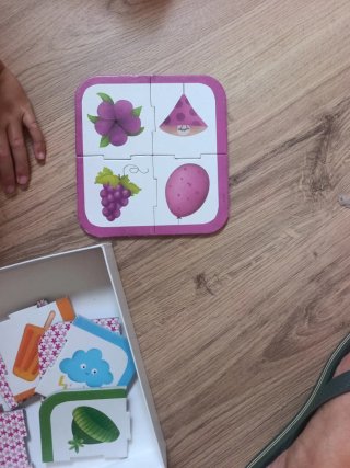 Puzzles Educa Baby Colors