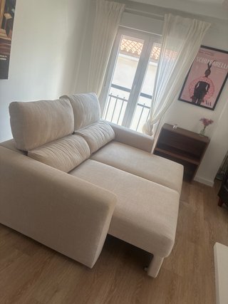 Sofá Cama Ikea Eskilstuna Beige 2 plazas
