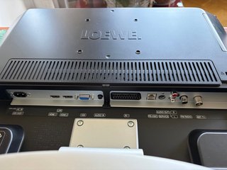 TV Loewe Connect 22 Negro