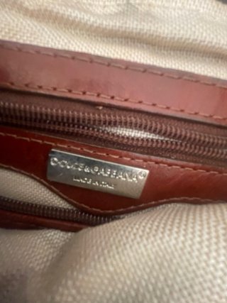 Bolso Dolce & Gabbana Piel de Potro