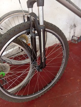 Bicicleta Rock Rider 6.3 Gris/Negra