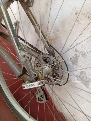 Bicicleta Rock Rider 6.3 Gris/Negra