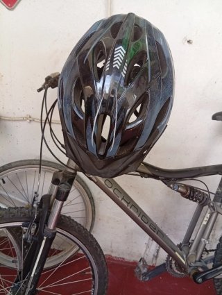 Bicicleta Rock Rider 6.3 Gris/Negra