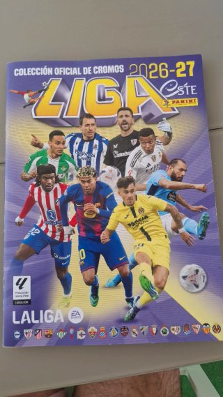 Colección Cromos Liga 2026-27 Panini