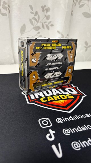 Retail box Panini Prizm FIFA World Cup Sellado