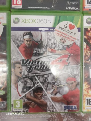 Lote 7 Juegos XBOX 360
