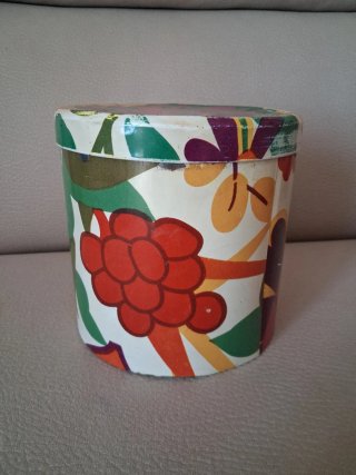 Caja metálica vintage Colacao