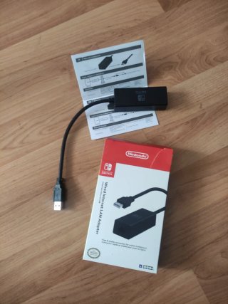 Adaptador LAN Nintendo Switch