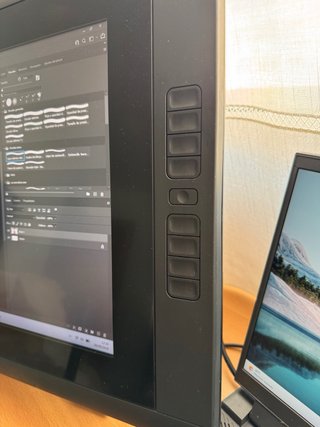 Tableta gráfica Wacom Cintiq 22HD