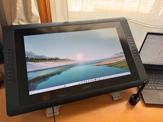 Tableta gráfica Wacom Cintiq 22HD
