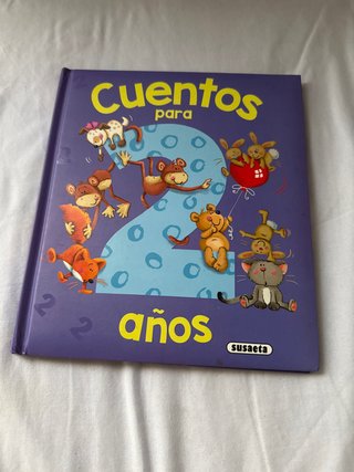 6 cuentos. Cuentos para 2 años