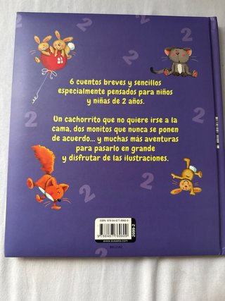 6 cuentos. Cuentos para 2 años
