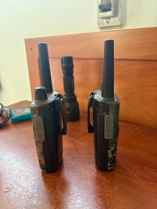2 Radios Cobra Camuflaje