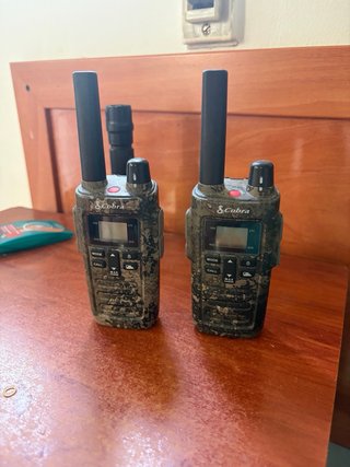 2 Radios Cobra Camuflaje