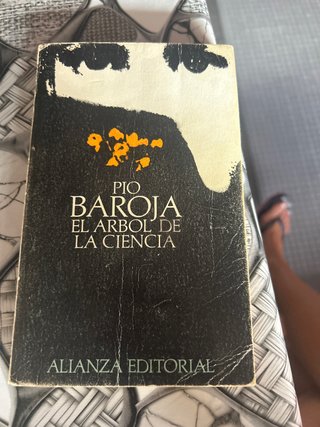 Pio baroja el arbol de la ciencia