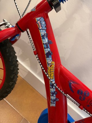 Bicicleta Patrulla Canina 14 pollici