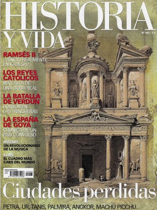 REVISTA HISTORIA VIDA 465 PETRA RAMSES VERDUN