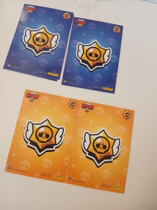 Cartas Brillantes Brawl Stars