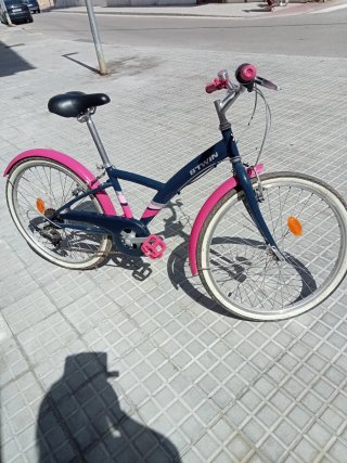 Bicicleta BTWIN niña/mujer