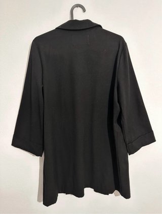 Spolverino Stradivarius nero cotone