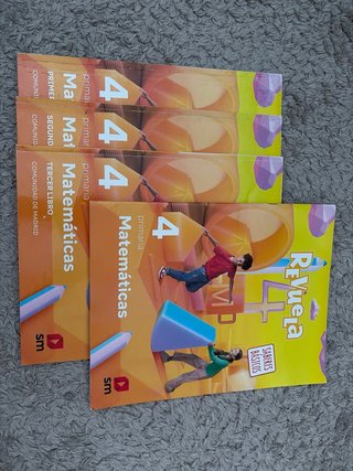 Matemáticas, 4 Primaria, Comunidad de Madrid, R...