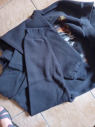 Sudadera Madagascar Bershka Gris