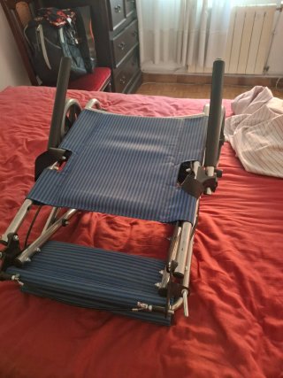 Silla de ruedas