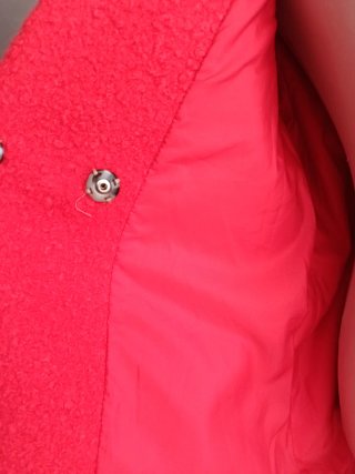 Abrigo Rojo Only