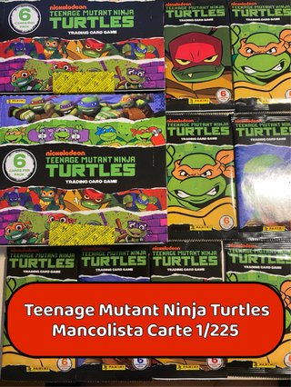 Mancolista Carte Teenage Mutant Ninja Turtles