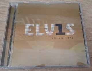 CD Elvis 30 #1 Hits