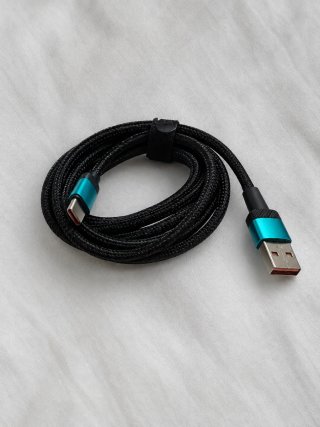 Cable USB-C 100W Nylon Trenzado