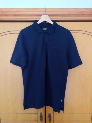 Polo Jack & Jones Azul Talla M