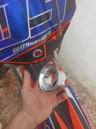 Trompeta admisión Venturi carburador PWK