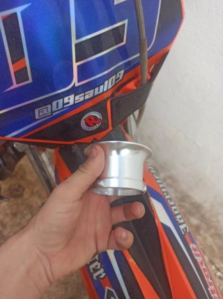 Trompeta admisión Venturi carburador PWK